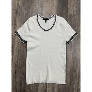 White House Black Market Knit Top XL